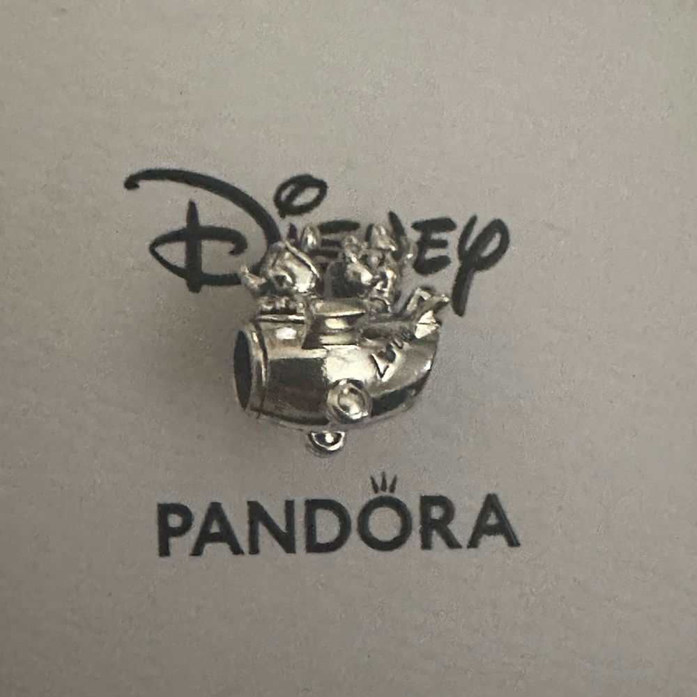 Mickey and Minnie Pandora Charm